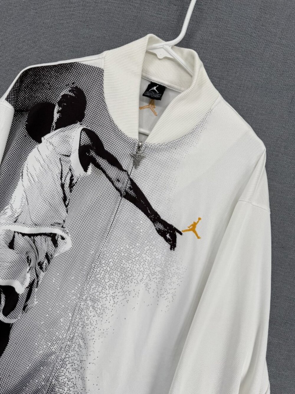 Air Jordan MELO Full-Zip Track Jacket Mens XL Carmelo Anthony Y2K 243736-100
